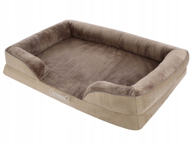 Ортопедичне ліжко для собак Lovedog, багатоколірне, 70 см x 55 см