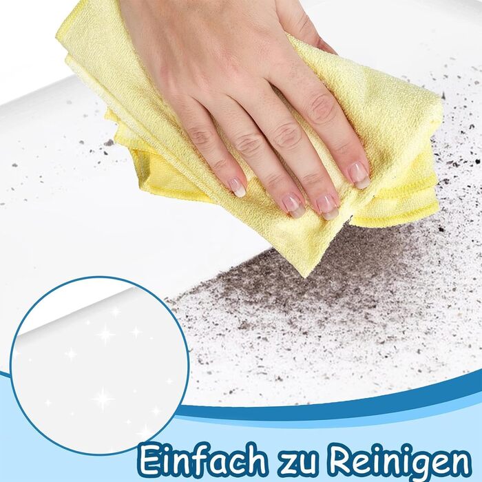 Клітка-вольєр для кроликів, морських свинок, дрібних тварин, без дверей, 145x75x48 см, прозора