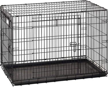 Клітка для собак Precision Pet, металева, 91,4 см, двоє дверей, для тварин 22,7-31,8 кг