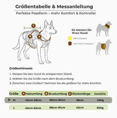 Шлейка для собак EpicRove RoveVest Air - чорна, середнього та великого розміру, дихаюча, регульована, для прогулянок та активного відпочинку