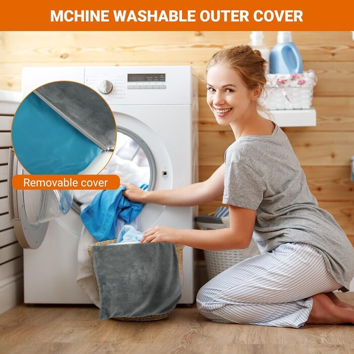 Електричний килимок для собак великих порід, 70x40 см, регульована температура, з антигризункою