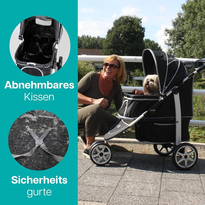 Захист від дощу та вітру для дитячого візка Innopet Monaco, сітчасте вітрозахисне скло без блискавки