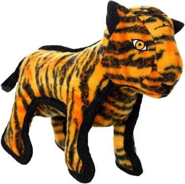 М'яка іграшка для собак Tuffy Zoo Tiger, розмір S, міцна