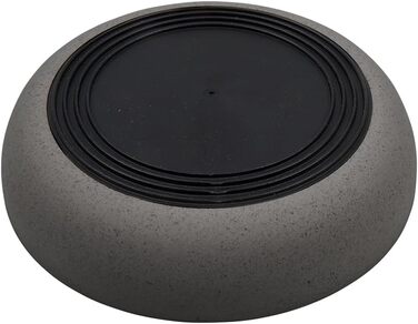 Миска для собак District 70 Bamboo - Темно-сіра, маленька (570 мл)