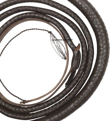 Стрільба з лука: батіг з шкіри Scorpion Archery 900912 (1,8 м)