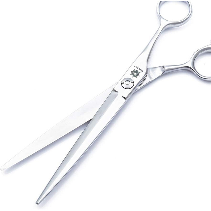 Професійні ножиці для грумінгу тварин 7.0 дюймів, з нержавіючої сталі, прямі, для собак та котів, для салону та дому