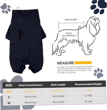 Зимова тепла куртка для собак, флісова підкладка, захист від вітру, регульована застібка, для малих та середніх собак, прогулянки, відпочинок, XXS