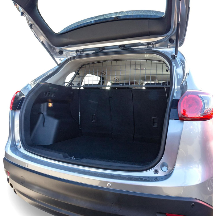 Сітка для собак Travall Mazda CX-5 (2012-2017) - захист багажника, міцний сталевий захист для транспортування собак