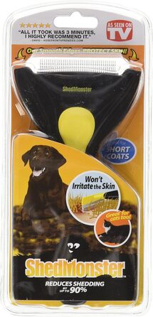 Стригучий гребінь Kerbl 81944 для короткошерстих тварин, 40 лез, видалення шерсті