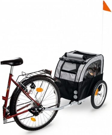 Візок для собак TEFLON® - Buggy для собак, велосипедний причіп, вантажність до 20 кг