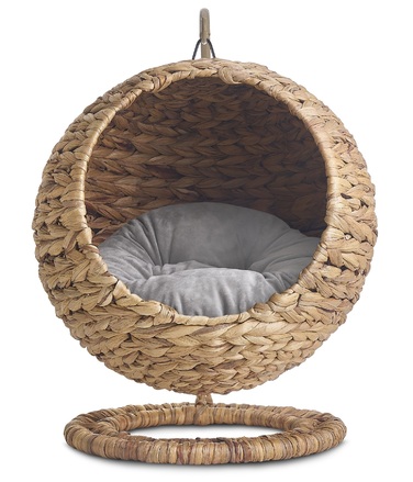 Гамак для собак та котів – підвісне ліжко-кокон з подушкою