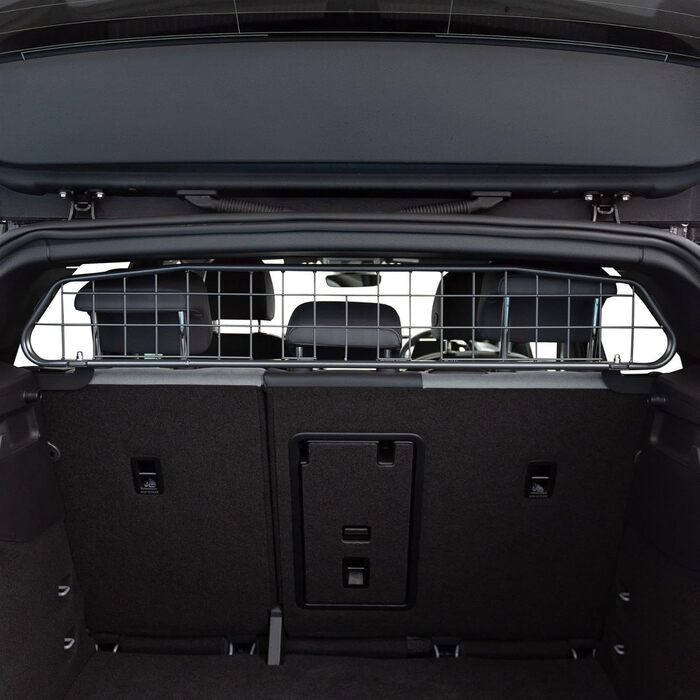 Сітка для собак Travall Volkswagen ID.3 (2019-): захист багажника, сітка для транспортування собак, міцна сталева сітка