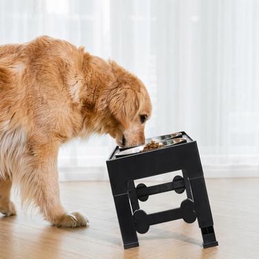 Підставка для мисок для собак з регулюванням висоти