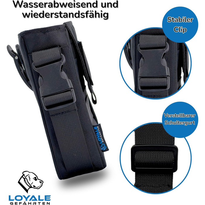 Сумка для ласощів для собак з магнітним закриттям та диспенсер для пакетів для прибирання – ідеальна для тренувань та прогулянок