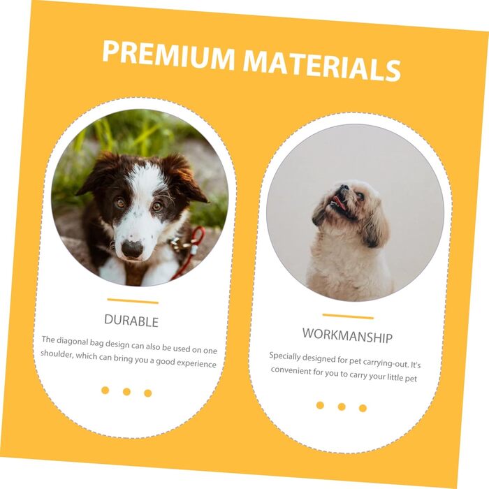 Транспортна сумка для собак та котів Housoutil, 44x26x2 см, зелена