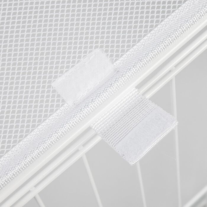 Клітка для собак IRIS, чорна, з дроту