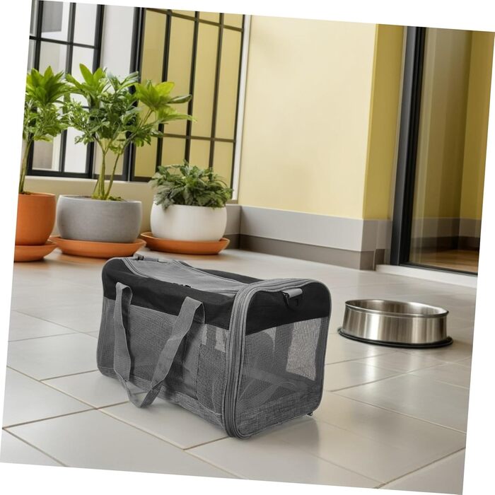 Транспортна сумка для тварин BESPORTBLE - легка, складна, для собак, котів, кроликів, з м'яким внутрішнім відділенням, для перенесення маленьких тварин