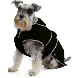 Дощовик для собак Ancol Stormguard, чорний, XL (довжина 60 см, обхват до 86 см)