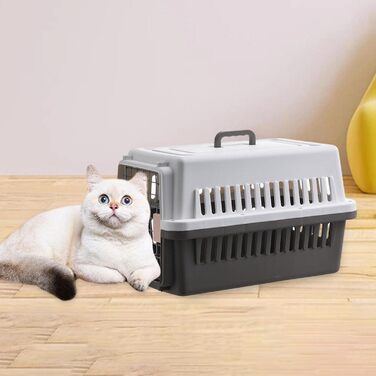 Складана переноска для собак Rockible: міцна переноска для котів та кошенят, легка та зручна