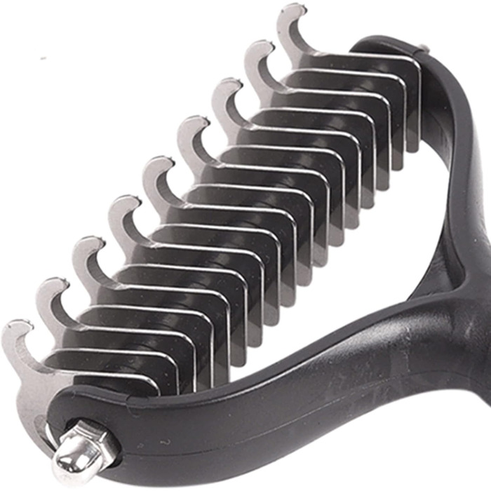 Гребінець для вичісування WALDHAUSEN, чорний