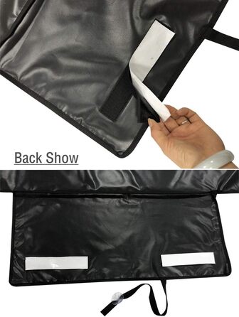 Захисний чохол на сидіння для собак, великих розмірів, Cargo-Liner, універсальний, водонепроникний, для автомобілів, SUV, пікапів, Jeep, Vans - XL, 208x132 см (82'x51'), блакитний