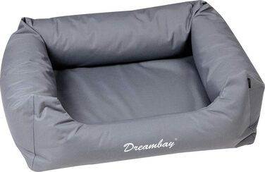 Лежак для собак Karlie Dream сірий 120x95x28 см