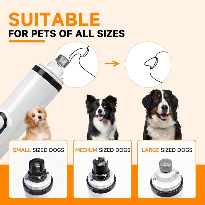 Триммер для собак Ortho Trimmer Pro: професійний догляд за кігтями вдома, тиха робота, рівна обрізка