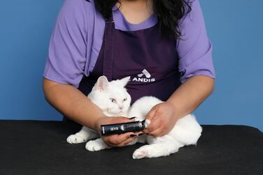 Професійний точило для кігтів тварин Andis Professional 2-Gang з кабелем/акумулятором, чорний, 66835