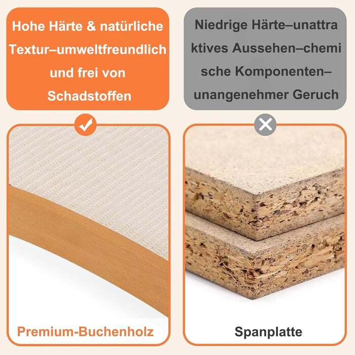 Кігтеточка-ліжко для котів з сизалю, масивне дерев'яне ліжко-гамак, кігтеточки, стійка для дряпання, великі коти, меблі для котів