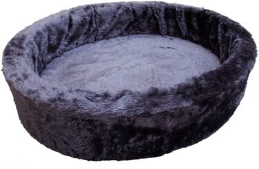 М'яке ліжко для тварин Nobby, сіре, 90 см