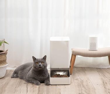 Автоматичний годівниця для тварин Xiaomi Smart Pet Feeder - для котів та собак, керування через Mi Home