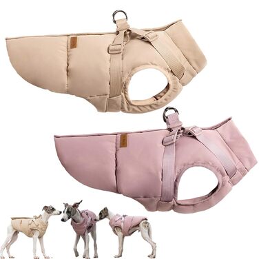 Тепла куртка для собак, водонепроникна, для маленьких та середніх собак, розміри S-5XL