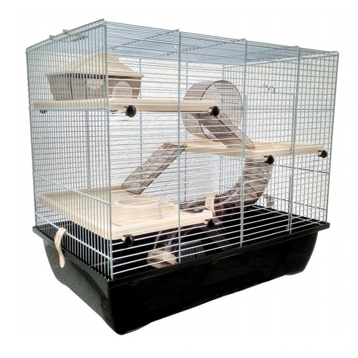 Клітка з піддоном для малих гризунів Inter-Zoo, 50 x 45,5 x 33 см