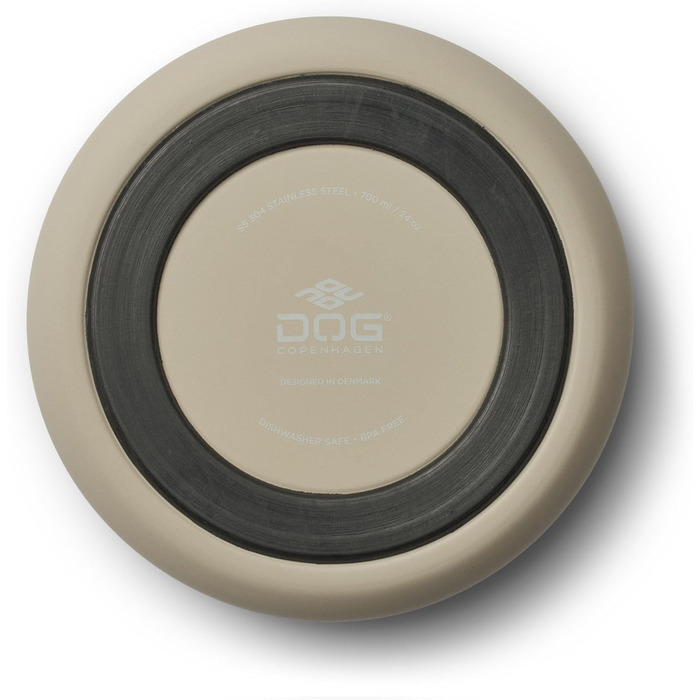 Миска для собак DOG Copenhagen Vega S/M, кавовий латте