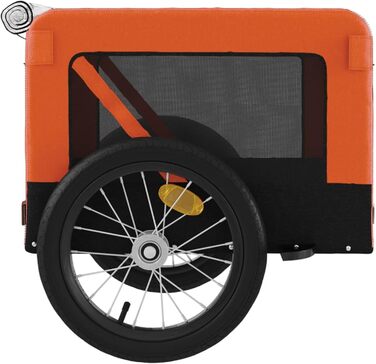 Трансформер для собак та котів Oxford, 63x123x66 см, чорний, модель 93916