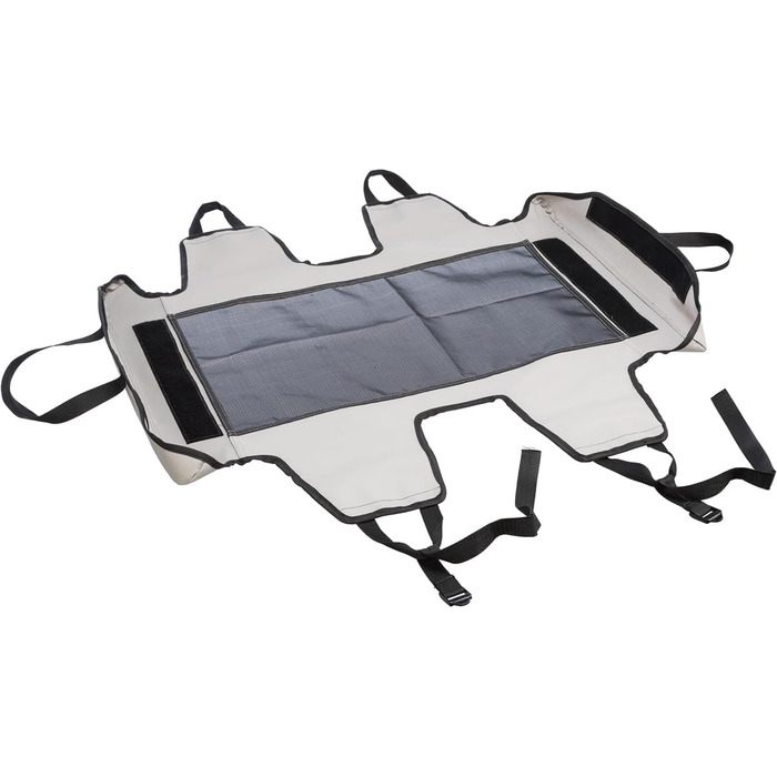 Лежанка для собак TRIXIE Strong Edition – стабільна та комфортна, 79x19x50 см, бежево-чорна