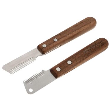 Набір для грумінгу собак та котів VICASKY: щітка та гребінець для видалення ворсу та масажу