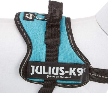 Шлейка Julius K-9 Power, розмір XS/Mini-Mini, колір Океан - багатокольоровий, (упаковка 1 шт.)