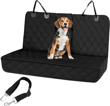 Захисний чохол на сидіння авто для собак QWORK®, універсальний, довговічний, для всіх авто, мінівенів та SUV