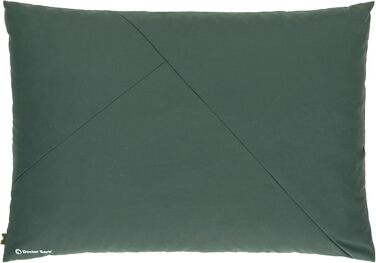 М'яке ліжко для собак великих порід Doctor Bark GreenLabel - зручне, миється, зелене (L)