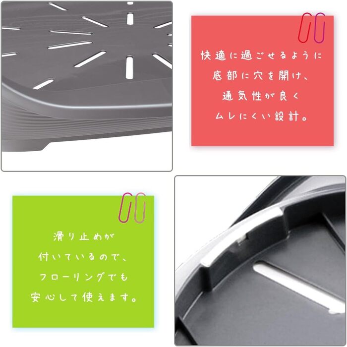 Ліжко для собак та котів Ferplast Siesta Deluxe 4, рожеве, 61.5 x 45 x 21.5 см