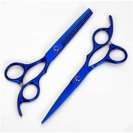 Професійна ножиця для собак, вигнута, для стрижки шерсті, підходить для дому та зоомагазинів (ToothCut 6 дюймів)