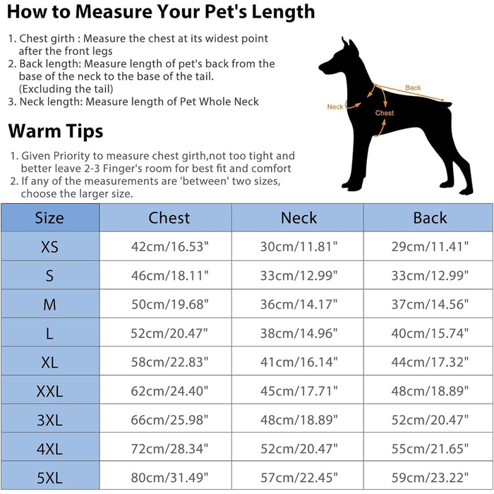 Зимова жилетка для собак - тепла жилетка для собак, курка для собак, одяг для домашніх тварин, для катання на лижах, без рукавів, з підкладкою, з нагрудником, темно-синій, розмір S
