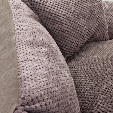 Затишне текстильне лежак для собак TEO, 100x80 см, розмір 4L