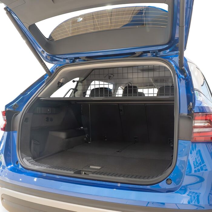 Сітка-перегородка Travall для Škoda Kodiaq (2024-), захист багажника для собак, міцне сталеве сітка, автоперегородка для собак