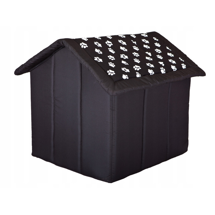 Буда для собак Doggy – м'яке лежак-будиночок, ліжечко для собак, 70x60x63 см