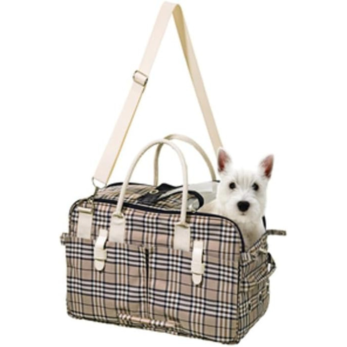 Сумка Karlie English Style L 43 x B 24 x H 29 см - зручна та стильна сумка для собак