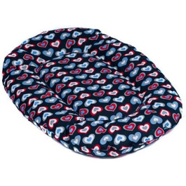 колір: серце в синьому відтінку