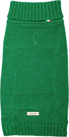 Пуловер CHIARA Ellie CHP-403GN-L, світшот, толстовка, зелений, розмір L, 100% поліестер