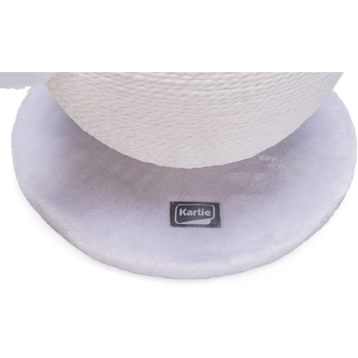 Karlie Kratzball Bolly - іграшка для котів, 30,5 x 30,5 x 28 см